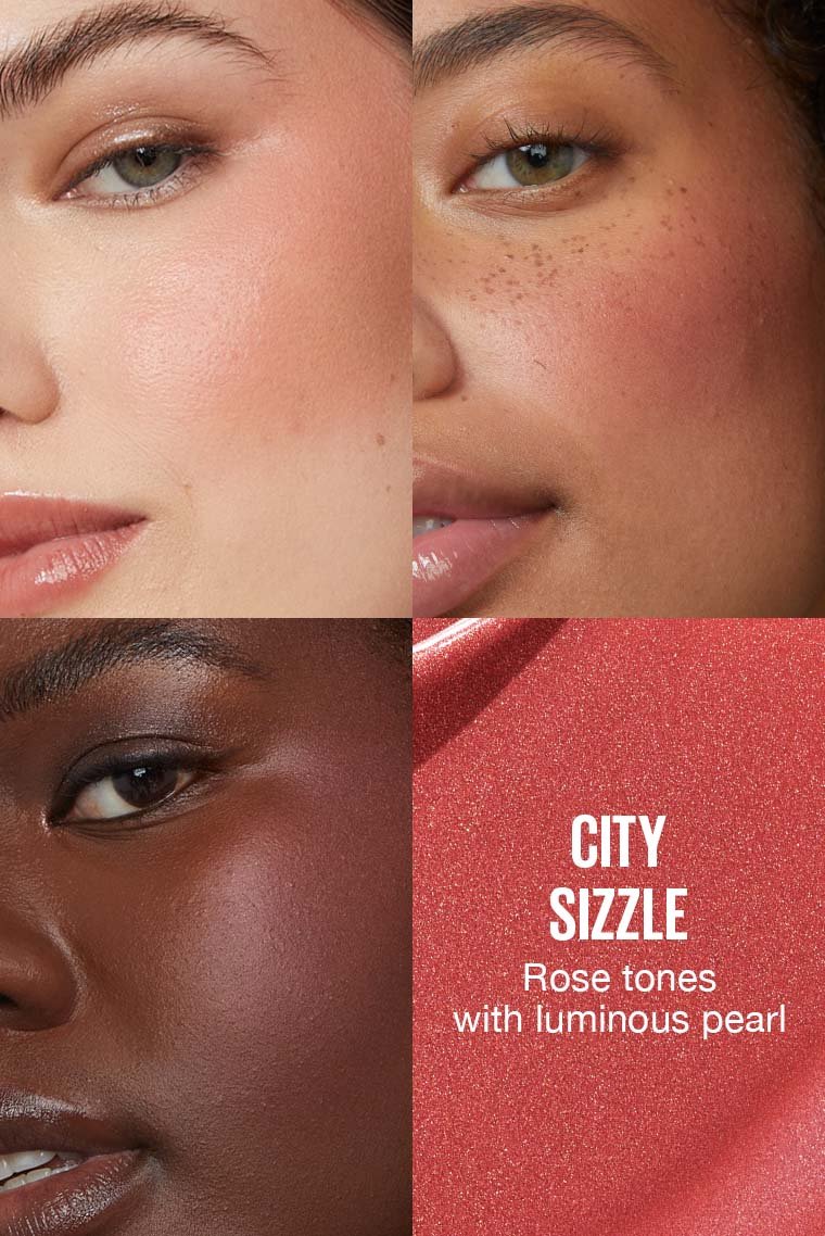 Maybelline Sunkisser Rubor & Bronceador Liquido - 06 CITY SIZZLE