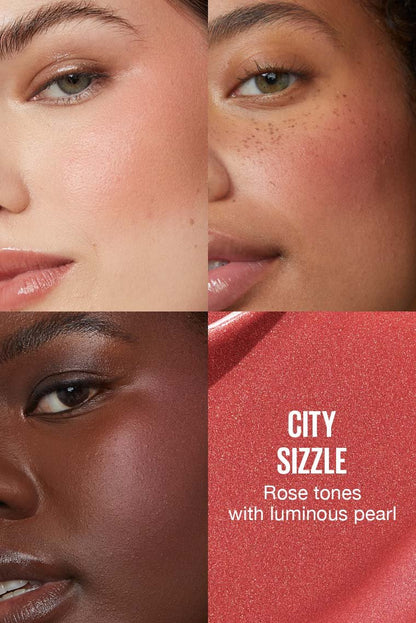 Maybelline Sunkisser Rubor & Bronceador Liquido - 06 CITY SIZZLE