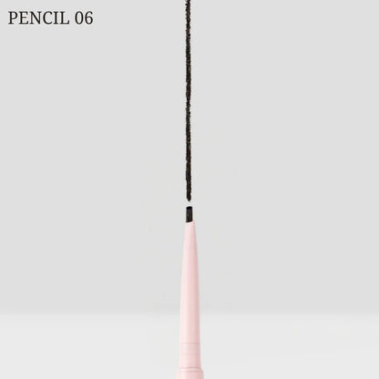 Beauty Creations Eyebrow Definer Lapiz Retractil Para Cejas Con Cepillo - #6 EBONY