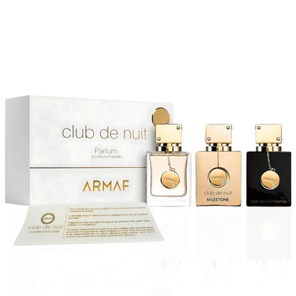 Armaf Club De Nuit Colleccion Para Mujer Eau De Parfum - 3 PERFUMES 30ml/1oz CADA UNA