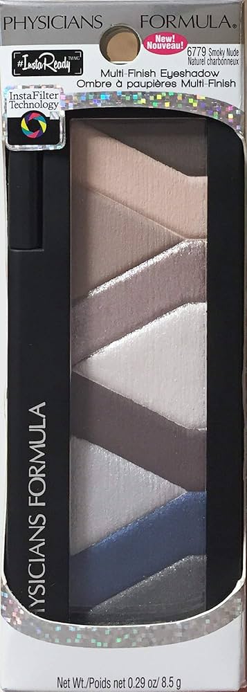 Physicians Formula Paleta De Sombras Smoky Nudes