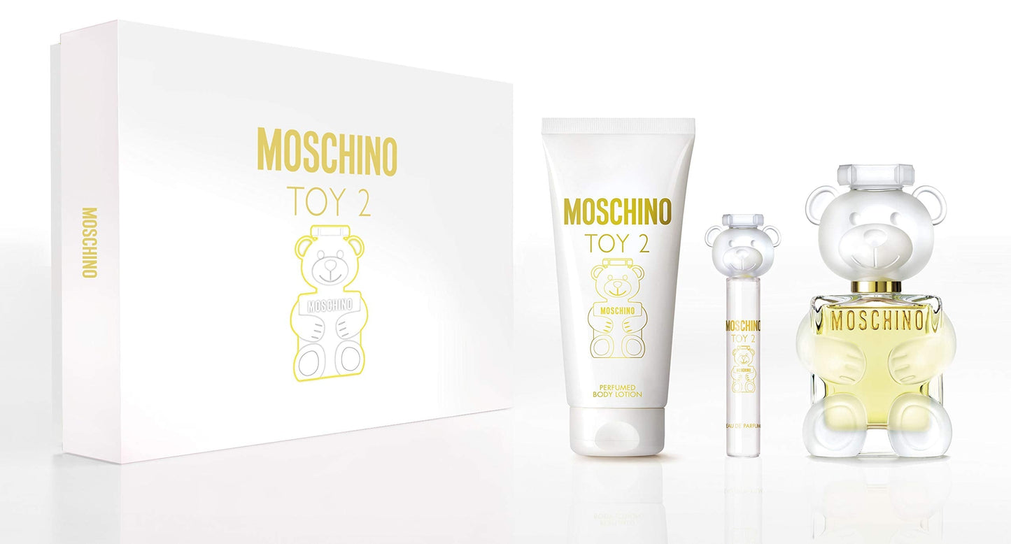 Moschino Toy 2 Set De Perfume Para Mujer - Estuche De 3 Piezas