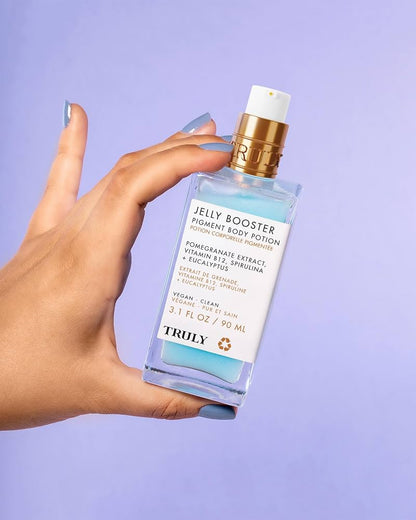 Truly Jelly Booster Pigment Treatment Pocion Corporal Con Extracto De Granada & Vitamina B12