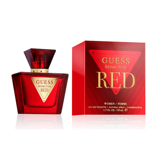 Guess Seductive Red Perfume Para Mujer Eau De Toilette (75mL/2.5oz)