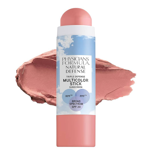 Physicians Formula Barra Multi-uso Para Mejilla, Ojos, & Labios con SPF20 - Natural Rose