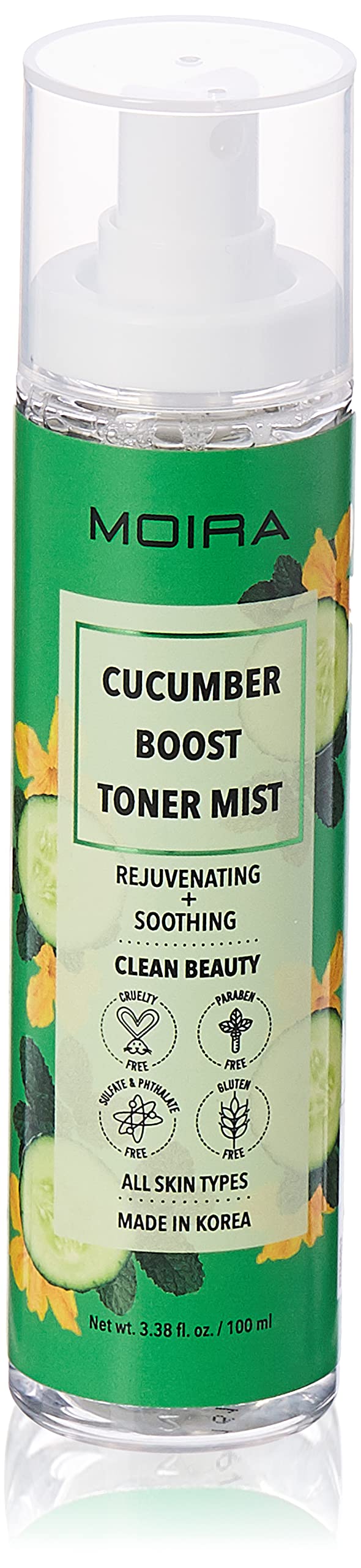 MOIRA Cucumber Boost Tonico Refrescante De Pepino - 100mL