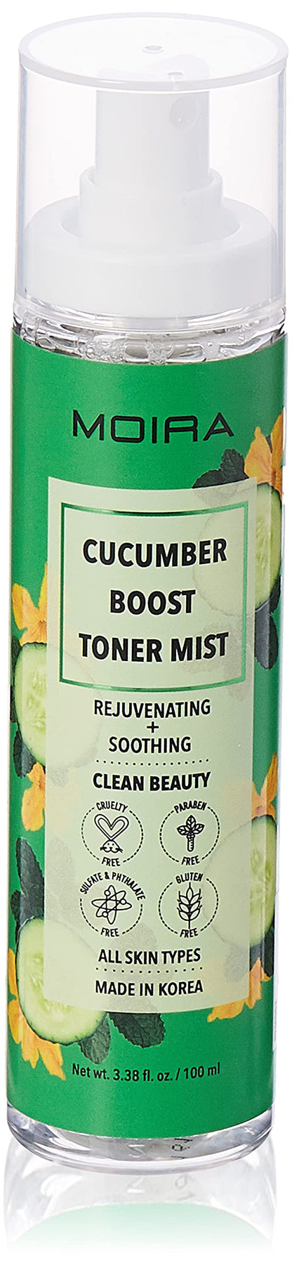 MOIRA Cucumber Boost Tonico Refrescante De Pepino - 100mL