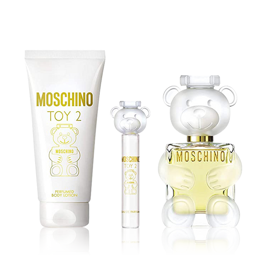 Moschino Toy 2 Set De Perfume Para Mujer - Estuche De 3 Piezas