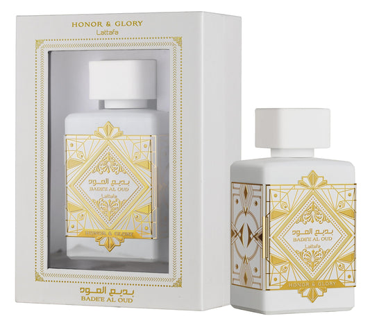 Lattafa Honor & Glory Perfume UNISEX Eau De Parfum (100mL/3.4oz)