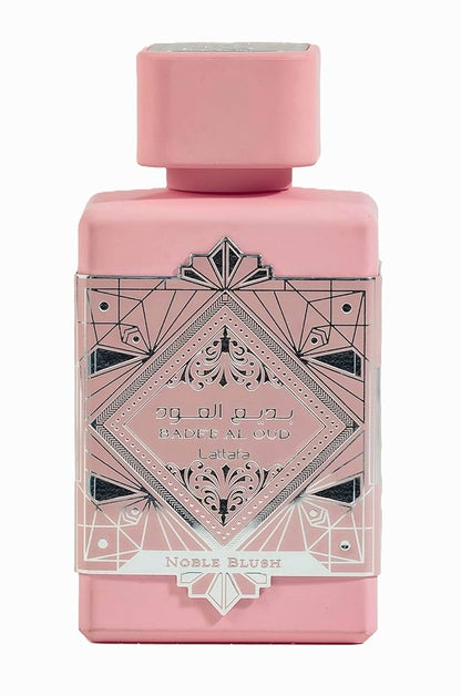 Lattafa Noble Blush Perfume Para Mujer Eau De Parfum (100mL/3.4oz)