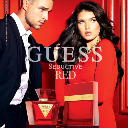 Guess Seductive Red Perfume Para Mujer Eau De Toilette (75mL/2.5oz)