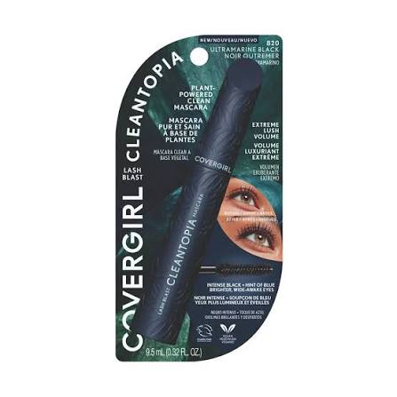 Covergirl Lash Blast Cleantopia - Color - 820 Negro Ultramarino Rímel Voluminizador