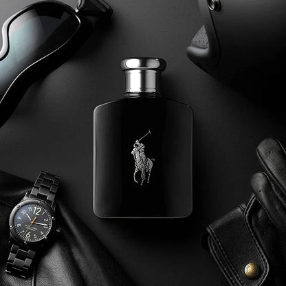 Ralph Lauren Polo Black Perfume Para Hombre Eau De Toilette (125mL/4.2oz)