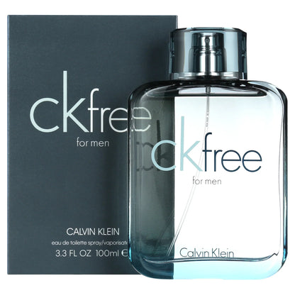 Calvin Klein CK Free Perfume Para Hombre Eau De Toilette (100mL/3.3oz)
