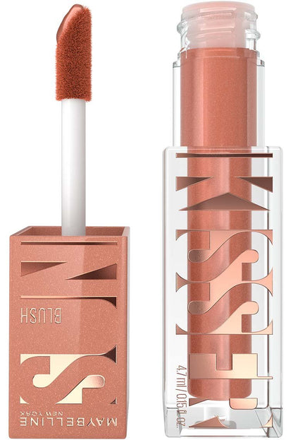 Maybelline Sunkisser Rubor & Bronceador Liquido - 08 SHADES ON