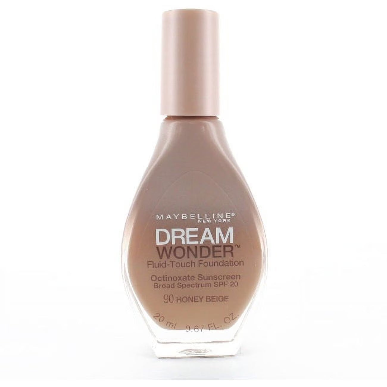 Maybelline Dream Wonder Base Liquida Con Protector Solar spf20 - 90 HONEY BEIGE