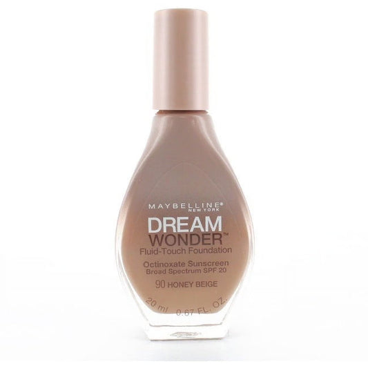 Maybelline Dream Wonder Base Liquida Con Protector Solar spf20 - 90 HONEY BEIGE