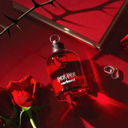 Cacharel Amor Amor Perfume Para Mujer Eau De Toilette (100mL/3.4oz)