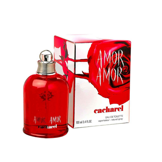 Cacharel Amor Amor Perfume Para Mujer Eau De Toilette (100mL/3.4oz)