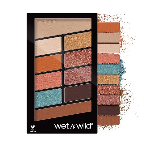 760 NOT A BASIC PEACH - Wet n Wild Coloricon Paleta De Sombras