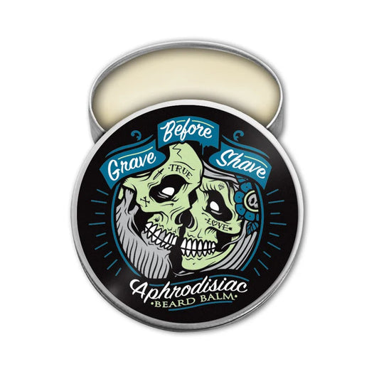 Grave Before Shave Balsamo Para Barba De Aceites Naturales 2oz - Afrodisiac Blend