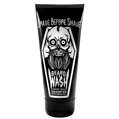 Grave Before Shave Beard Wash Shampoo Para Barba Con Aceite De Argan 6oz