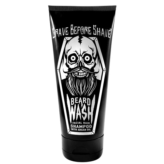 Grave Before Shave Beard Wash Shampoo Para Barba Con Aceite De Argan 6oz