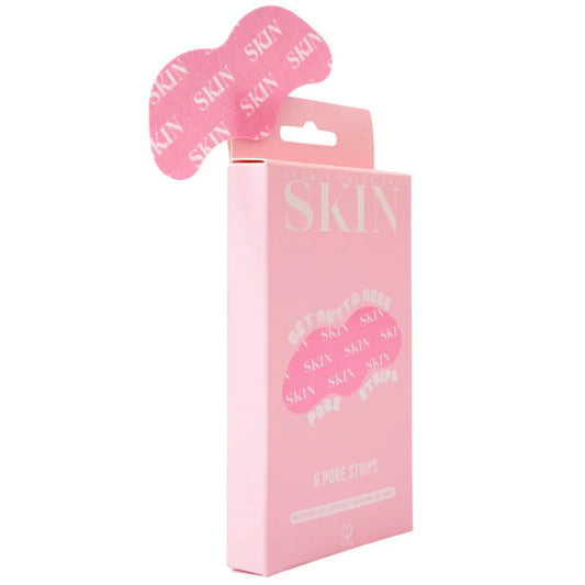 Beauty Creations Skin Get Outta Here Paquete De 6 Tiras Para Poros