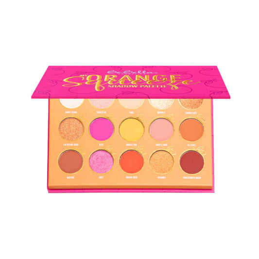 Beauty Creations BeBella Cosmetics My Orange Squeeze Paleta De Sombras De 15 Tonos