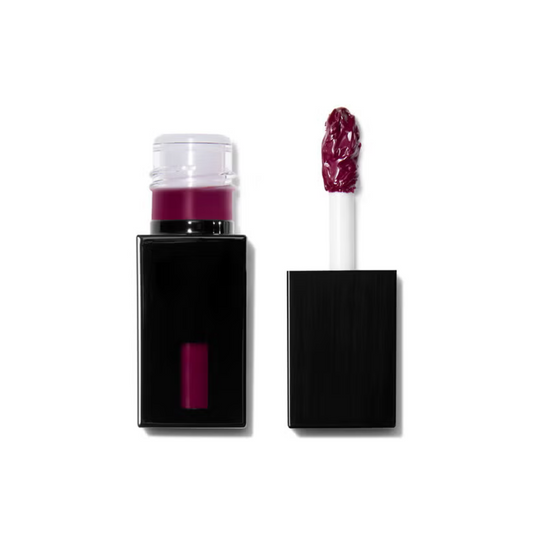E.L.F Glossy Lip Stain Tinte Labial Brillante Vegano Larga Duracion - BERRY QUEEN