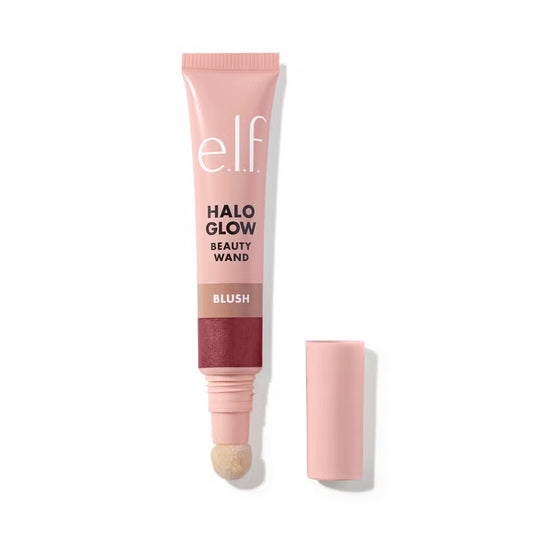 BERRY RADIANT - E.L.F Halo Glow Blush Beauty Wand Rubor Liquido