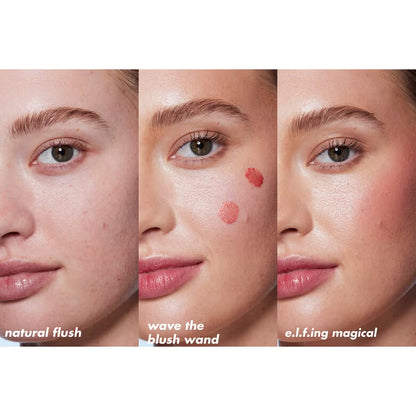 CANDLELIT - E.L.F Halo Glow Blush Beauty Wand Rubor Liquido