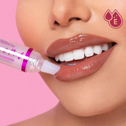 Beauty Creations Plump & Pout Labial EFECTO VOLUMEN Hidratante Con Vitamina E - BRATTITUDE