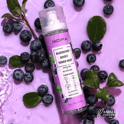 MOIRA Blueberry Boost Tonico Refrescante De Arandano - 100mL