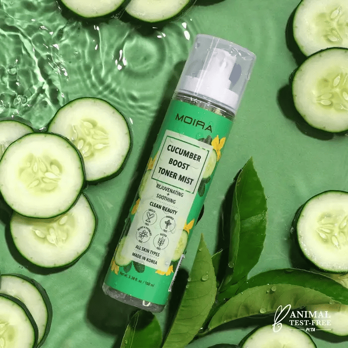 MOIRA Cucumber Boost Tonico Refrescante De Pepino - 100mL
