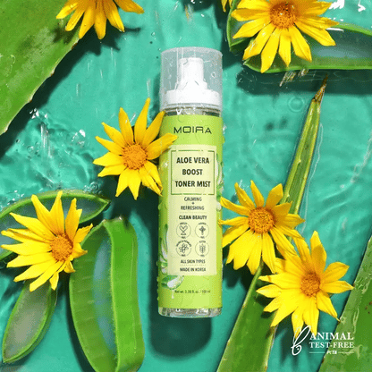 MOIRA Aloe Vera Boost Tonico Refrescante De Aloe Vera - 100mL