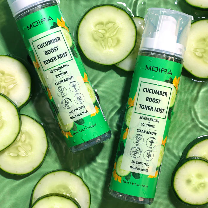 MOIRA Cucumber Boost Tonico Refrescante De Pepino - 100mL