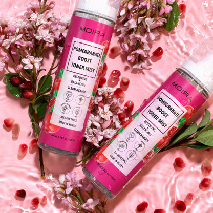 MOIRA Pomegranate Boost Tonico Refrescante De Granada - 100mL