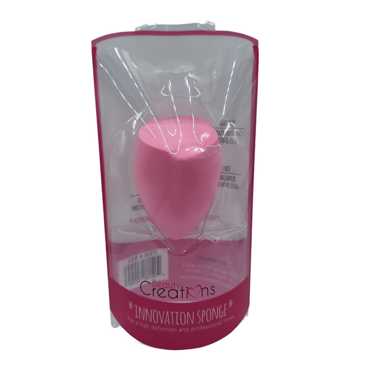 ROSADO - Beauty Creations Esponja Innovative Beauty Blender