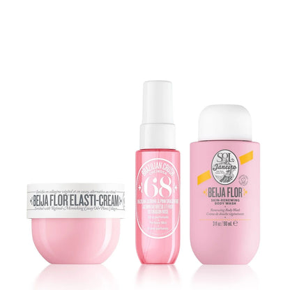Sol De Janeiro Beija Flor Jet Set - Estuche De 3 Piezas - #68