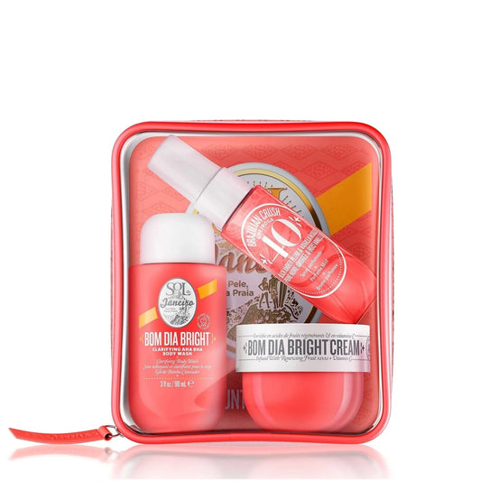 Sol De Janeiro Bom Dia Bright Jet Set - Estuche De 3 Piezas - #40
