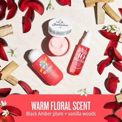 Sol De Janeiro Bom Dia Bright Jet Set - Estuche De 3 Piezas - #40