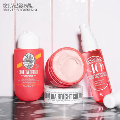 Sol De Janeiro Bom Dia Bright Jet Set - Estuche De 3 Piezas - #40