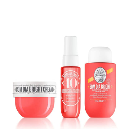 Sol De Janeiro Bom Dia Bright Jet Set - Estuche De 3 Piezas - #40