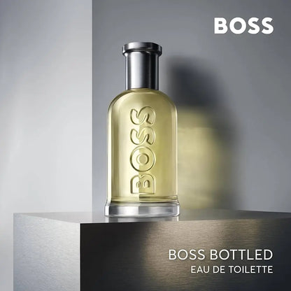 Hugo Boss Bottled Perfume Para Hombre Eau De Toilette (100mL/3.3oz)