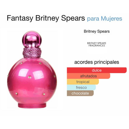 Britney Spears Fantasy Perfume Para Mujer Eau De Parfum (100mL/3.3oz)