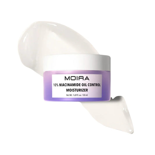 MOIRA Gel Facial Hidratante Con 10% Niacinamida Para Control de Grasa - 50g