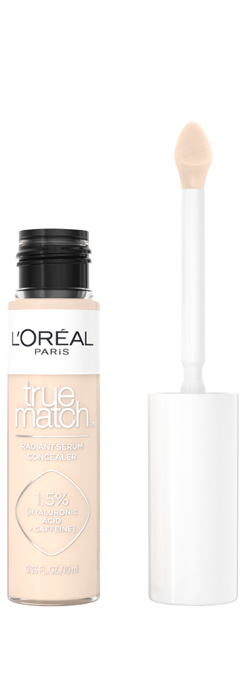 C1 LIGHT - Loreal True Match Corrector De Suero Radiante Con Acido Hialuronico Y Cafeina