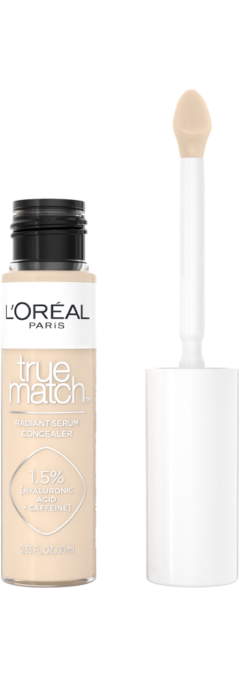 C2 LIGHT - Loreal True Match Corrector De Suero Radiante Con Acido Hialuronico Y Cafeina