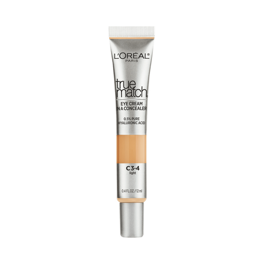 C3-4 - Loreal True Match Corrector De Ojos En Crema Con Acido Hialuronico